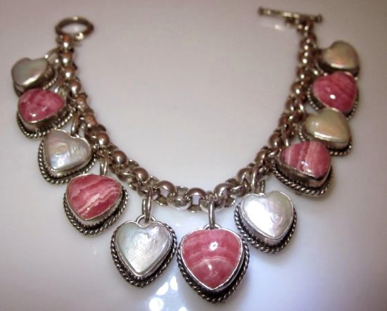 Designer Joan Slifka "Working Girl" Bracelet  