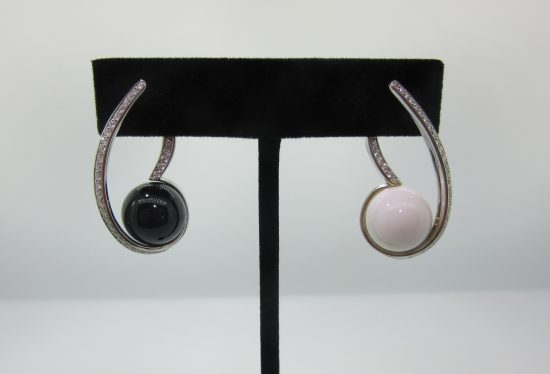 Ying & Yang Earrings