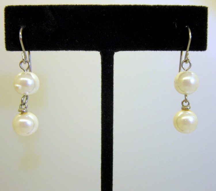 Freshwater Pearl Drop Earrings