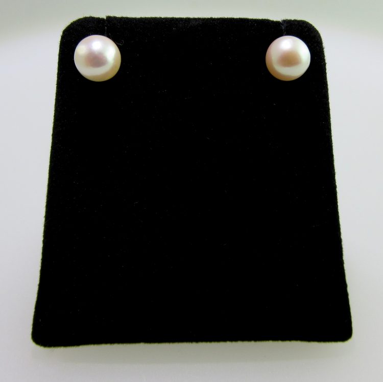 Freshwater Akoya Pearl Stud Earrings