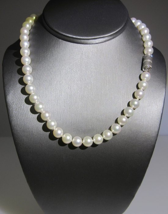 Japanese Akoya Pearl Necklace