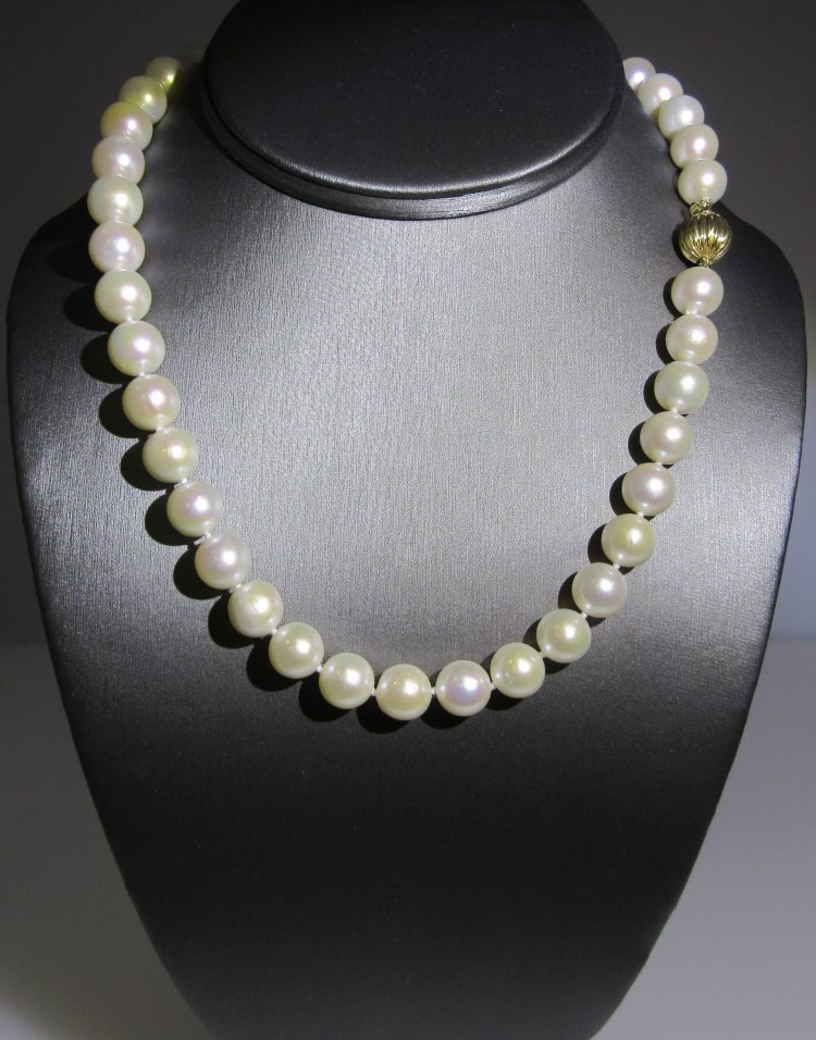 Japanese Akoya Pearl Necklace