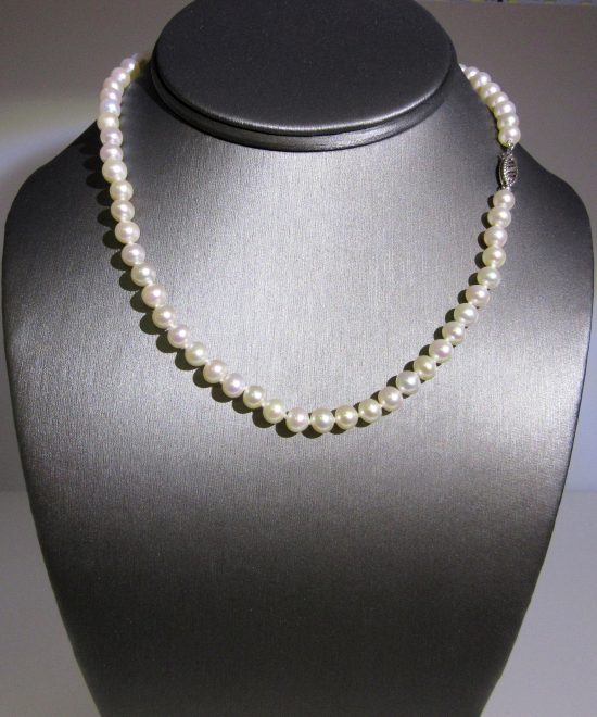 Japanese Akoya Pearl Necklace  