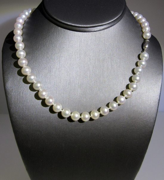 Japanese Akoya Pearl Necklace  