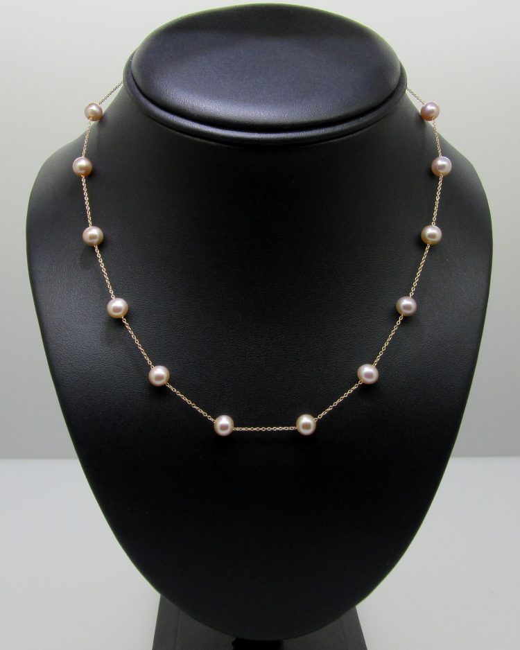 Tin Cup Style Necklace
