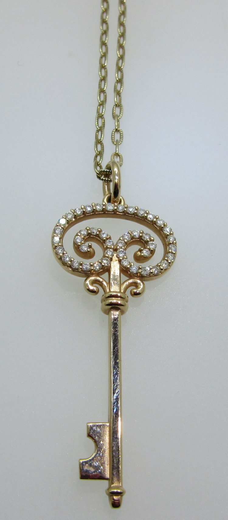 Vintage Key Pendant