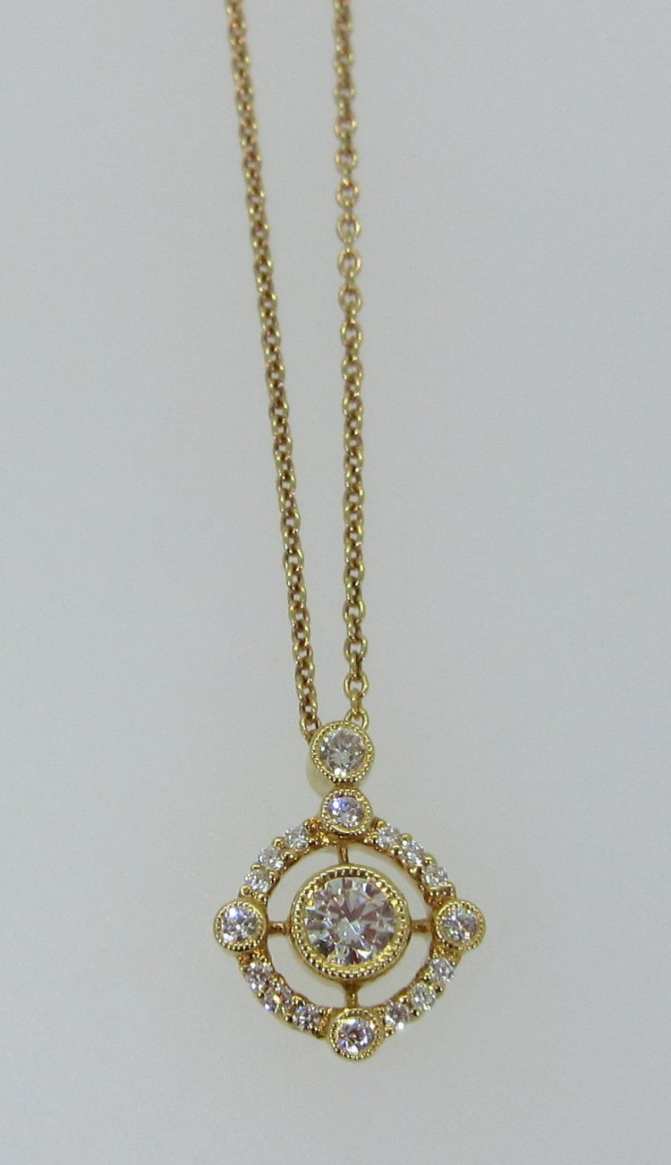 Diamond Pendant