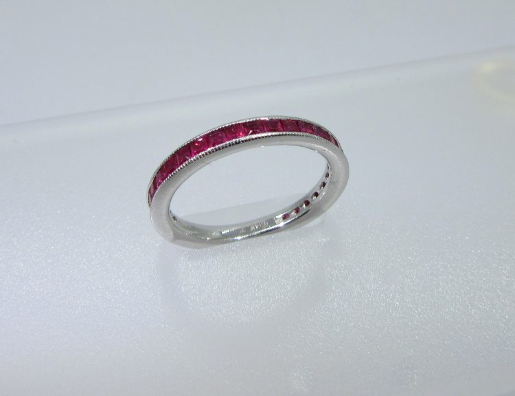 Ruby Eternity Band