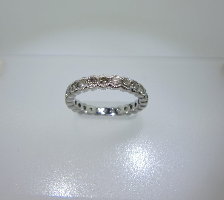 Diamond Eternity Band