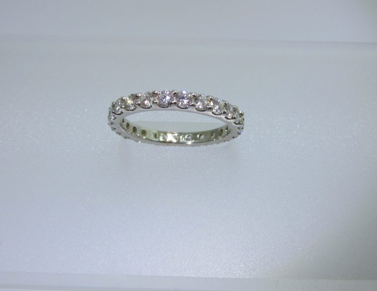 Diamond Eternity Band