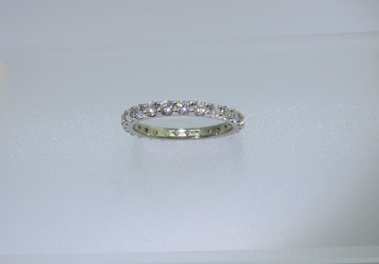 Diamond Eternity Band