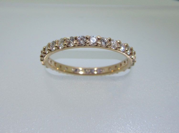 Diamond Eternity Band