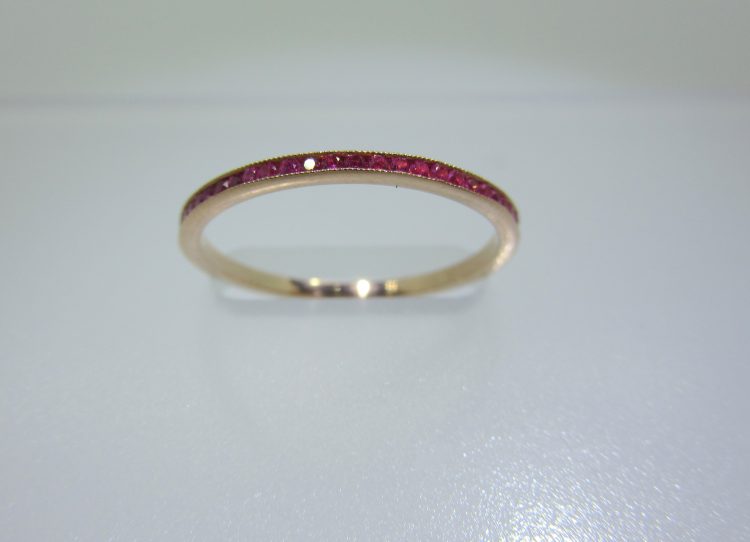 Pink Sapphire MicroBand