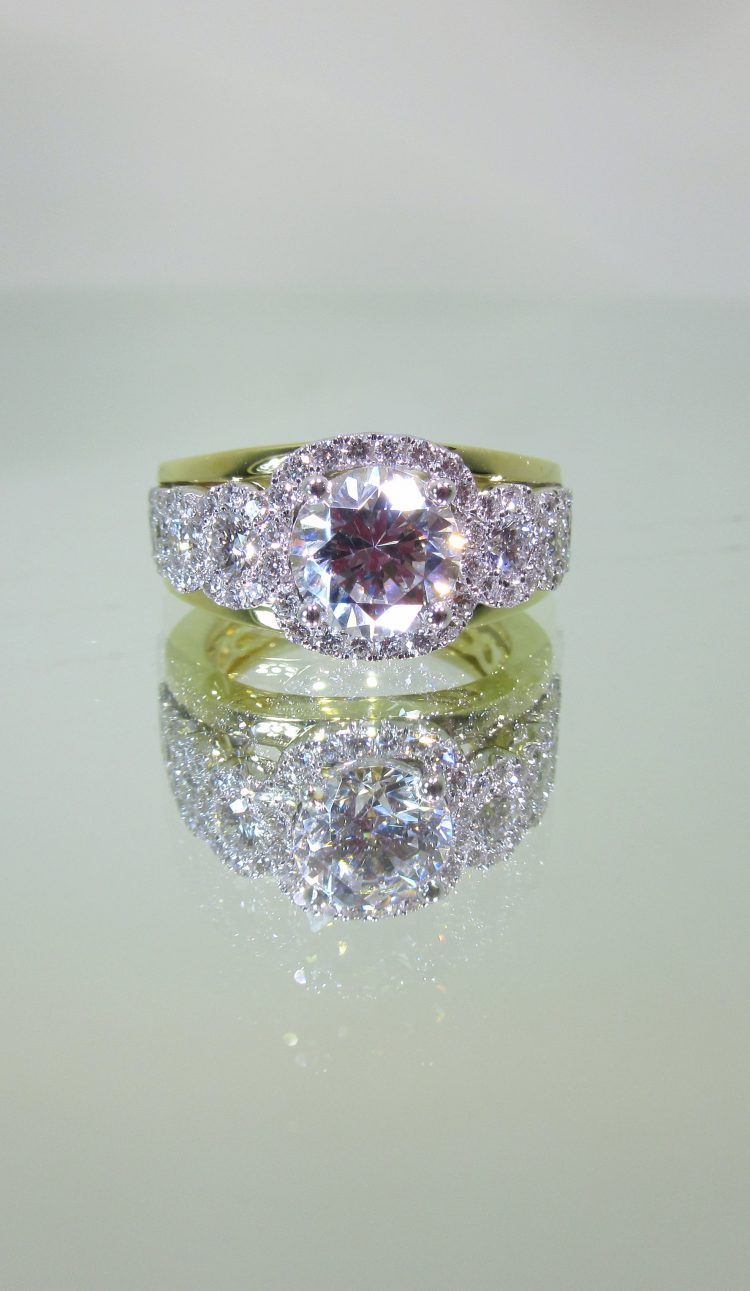 Diamond Ring Mounting