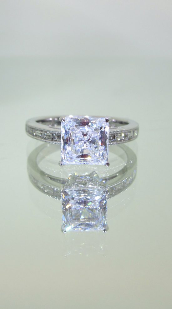 Diamond Ring Mounting