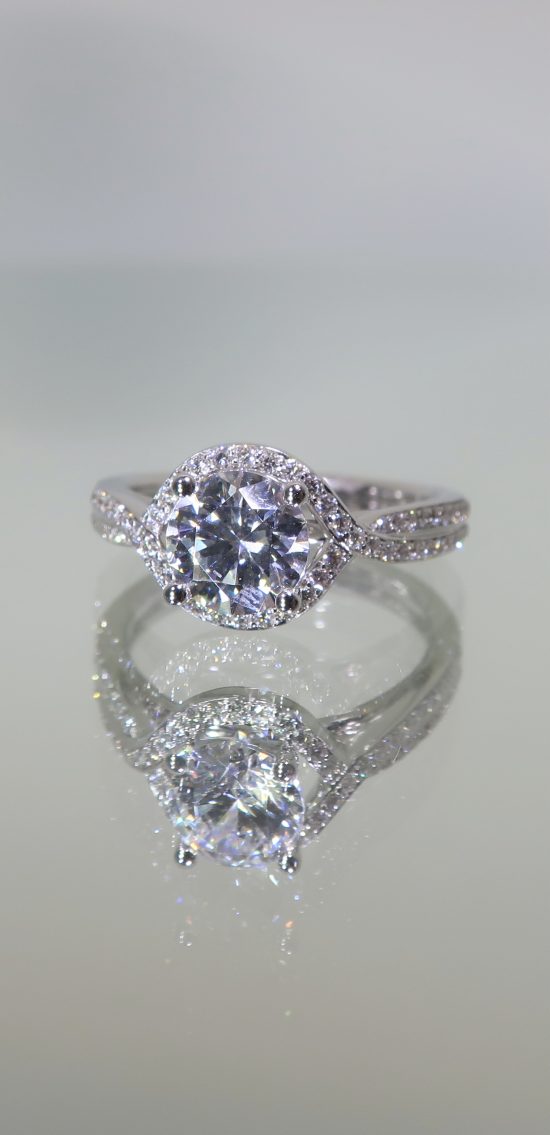 Diamond Ring Mounting