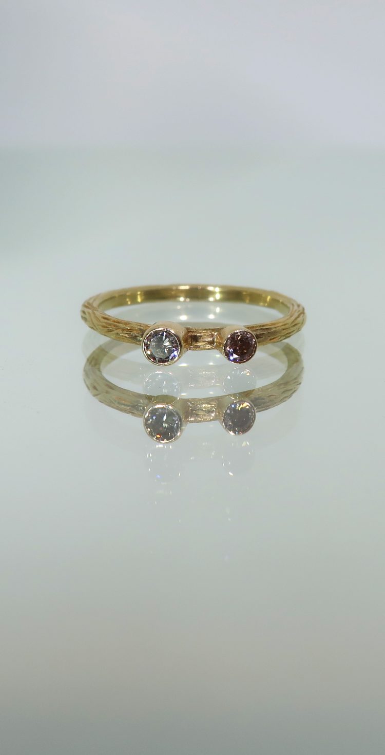 Pebble Stacking Ring