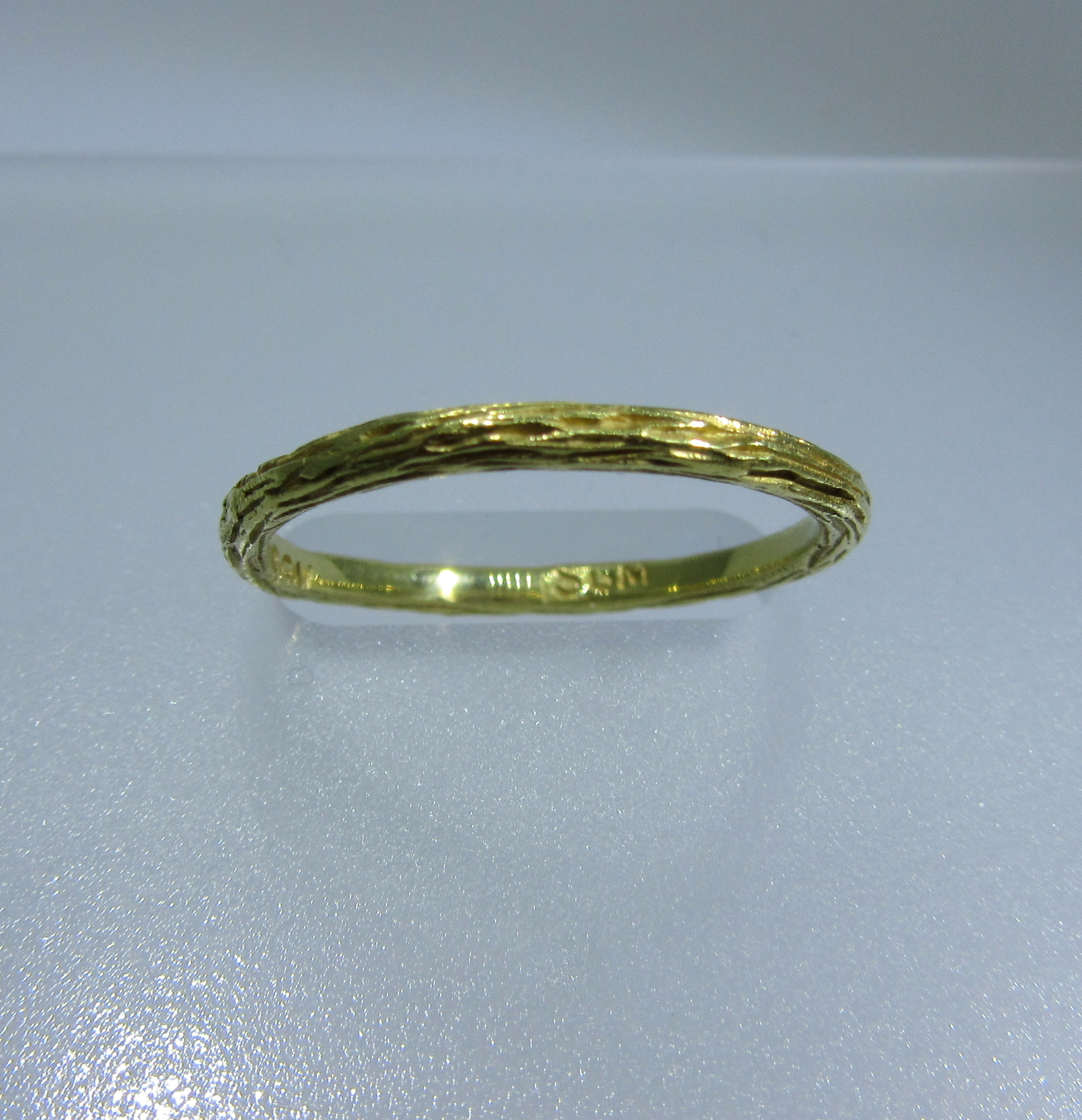 Yellow Gold Stack Ring
