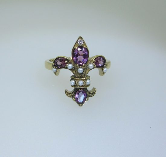 Fleur-de-lis Ring