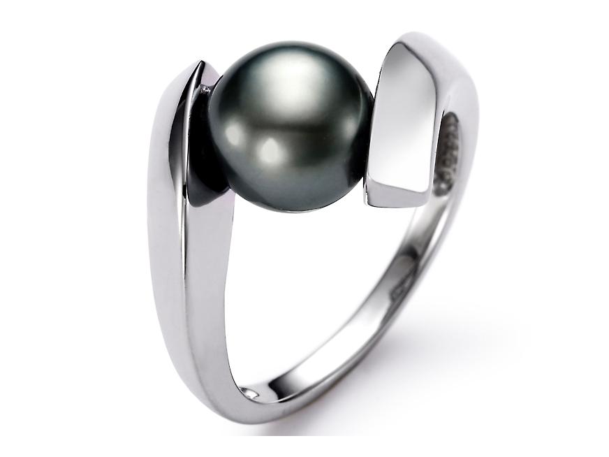 Aquamarine Tahitian Pearl Ring – Marissa Collections