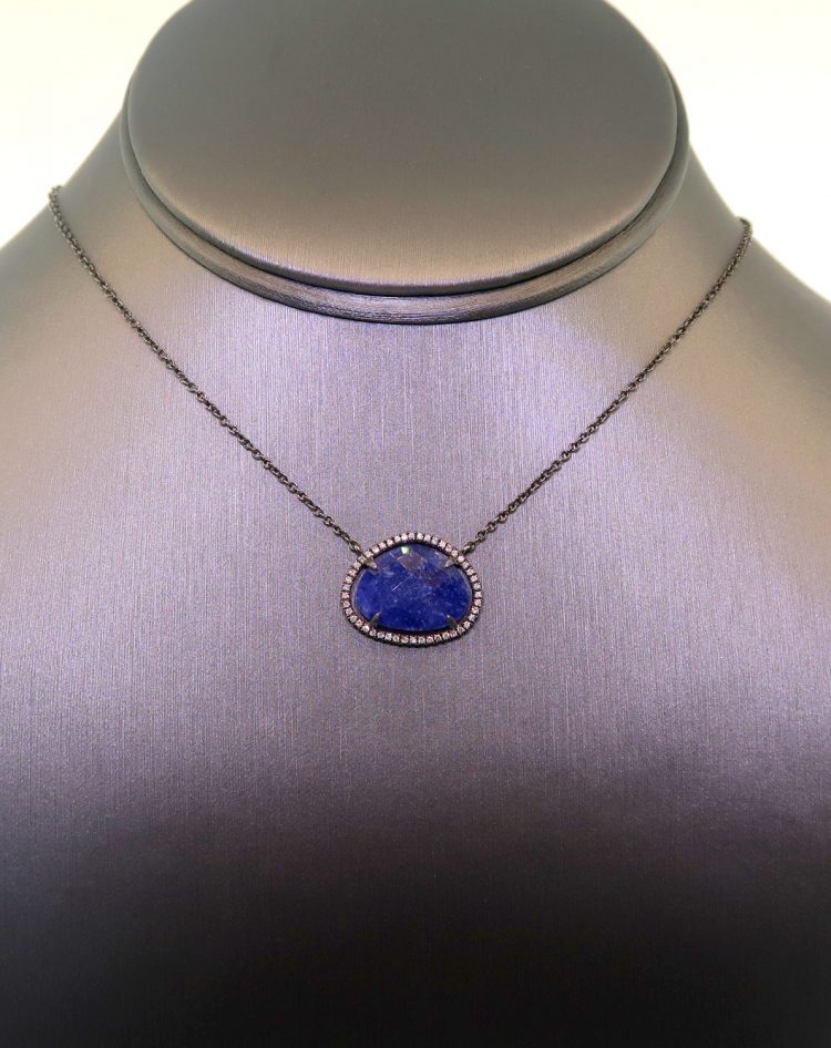 Mini Guitar Pick Pendant